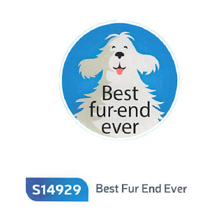 BEST FUR-END EVER