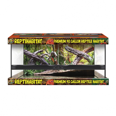 Zoo Med™ Naturalistic Terrarium® Double Door
307-09051 40 gallon