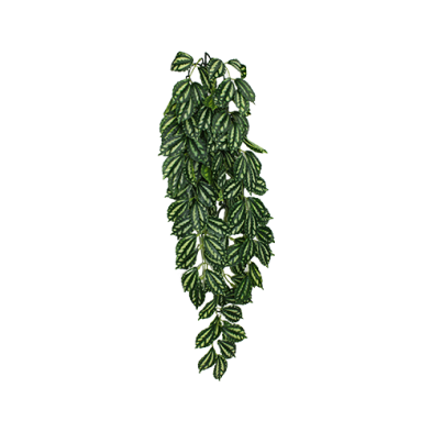 TWO-TONE LEAF CLIMBING PLANT LARGE 24" PLANT DECORATION