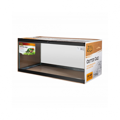 Zilla® Critter Cage® Enclosures Black  (5.5g-40g)