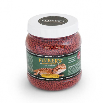 FLUKER'S® BEARDED DRAGON DIET JUVENILE 5.5 OZ