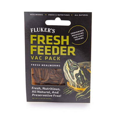FRESH FEEDER VAC PACK FRESH MEALWORMS 0.7 OZ FLUKER'S®