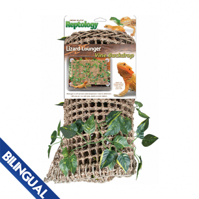 LIZARD LOUNGERS WITH VINES 23''x14'' PENN-PLAX®