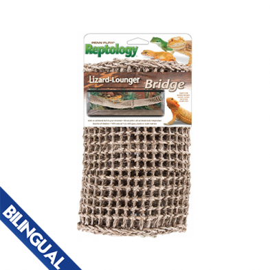 LIZARD LOUNGERS BRIDGE LOUNGER 38''x14''  PENN-PLAX®