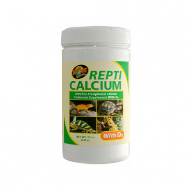 Repti Calcium with D3 Zoo Med 12oz
