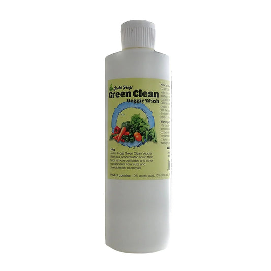 Josh's Frogs Green Clean Veggie Wash 16 OZ