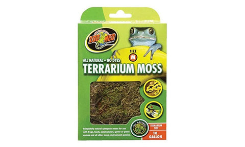 Terrarium Moss 10 Gal - Zoo Med
