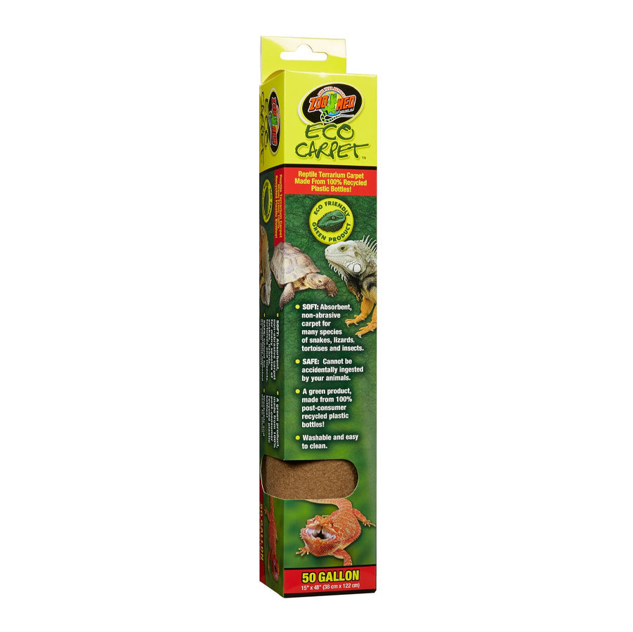 Eco Carpet Tan 15x48 50 Gal - Zoo Med