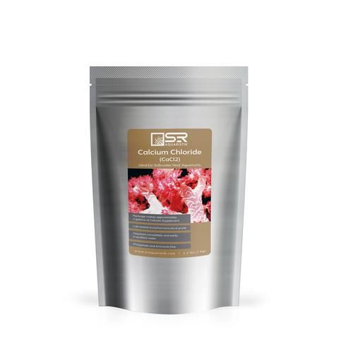 SR Aquaristik Calcium Chloride (CaCl 2) Concentrated Supplement 2.2lb