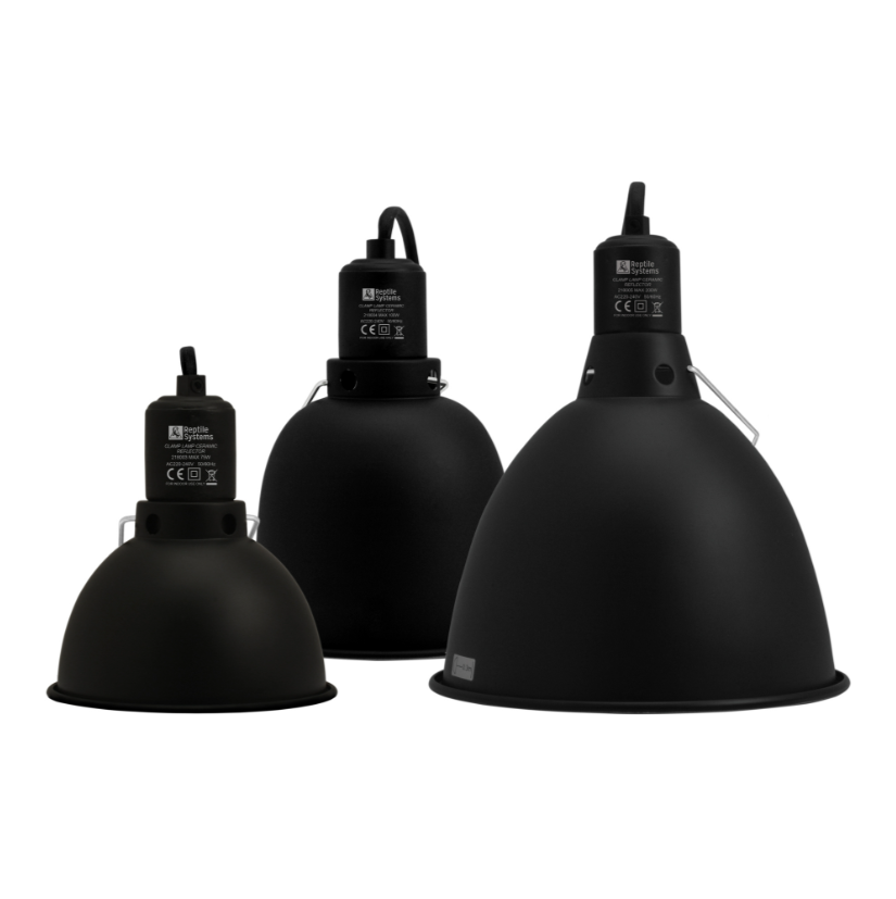 Ceramic Reptile Clamp Lamp 75-125Watt