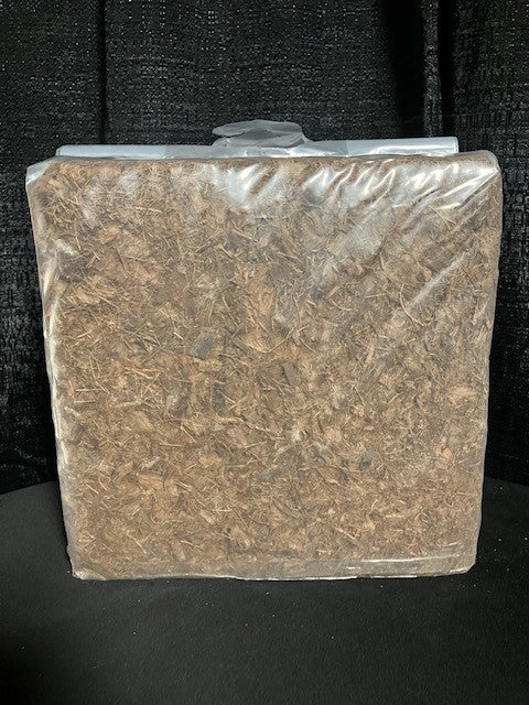 COMPRESSED COCO CHIP/FIBER BLEND - 4.5KG BRICK