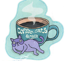 COFFEE, CATS, CHILL