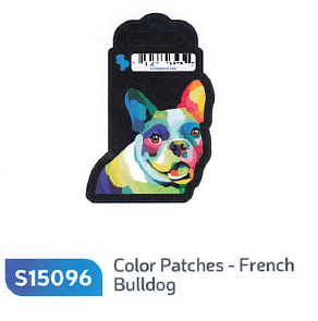 COLOR PATCHES - FRENCH BULLDOG