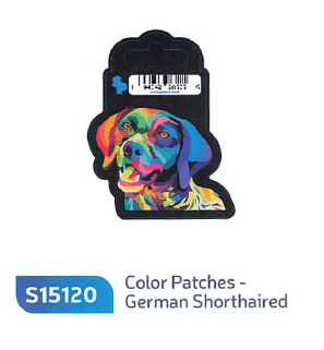 COLOR PATCHES - GERMAN SHORT HAIRED