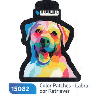 COLOR PATCHES - LABRADOR