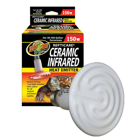 150w Ceramic Heat Emitter - Zoo Med