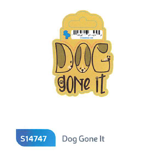 DOG GONE IT