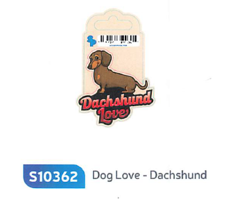 DOG LOVE DACHSHUND