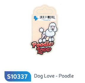 DOG LOVE POODLE