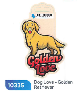 DOG LOVER - GOLDEN RETRIEVER