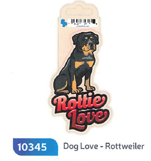 DOG LOVER - ROTTWEILER