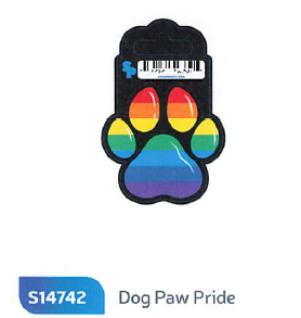 DOG PAW PRIDE