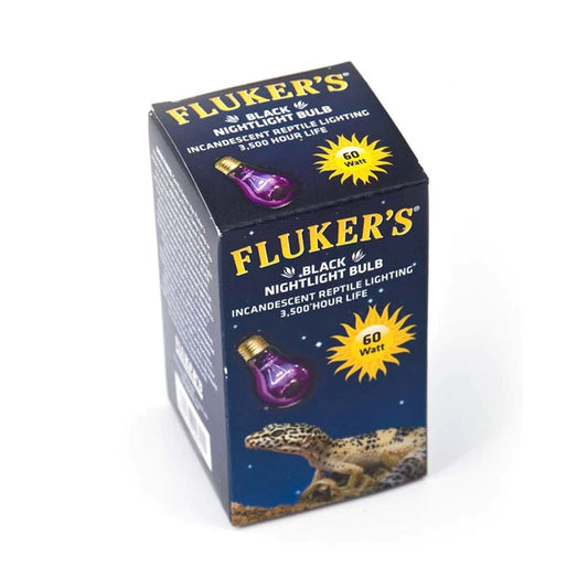 FLUKER'S® BLACK NIGHTLIGHT BULB 60 W