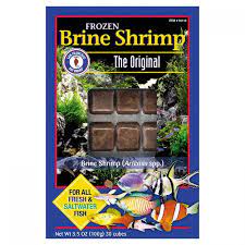 Brine Shrimp (Frozen Cubes)