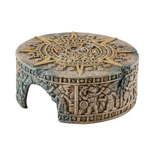 Exo Terra Aztec Calendar Stone Hideout Sm