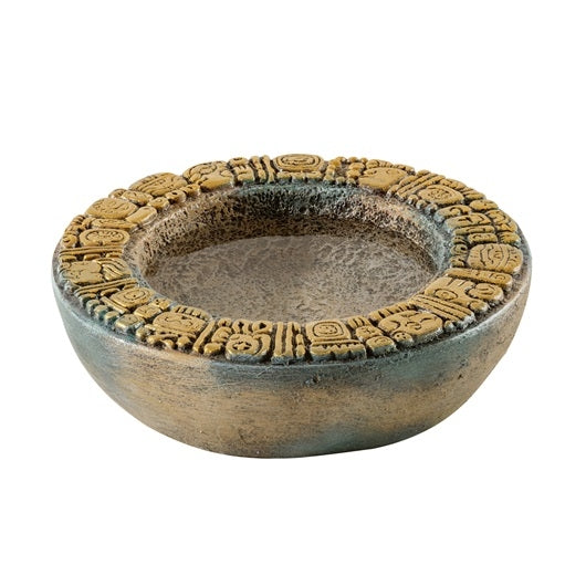Exo Terra Aztec Water Dish Medium 120mL