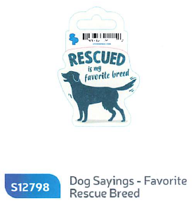 FAVORITE RESCUE BREED