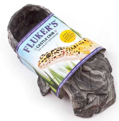 FLUKER'S CASTLE CRIB LARGE