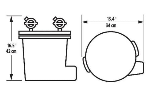 Fluval FX2 High Performance Canister Filter