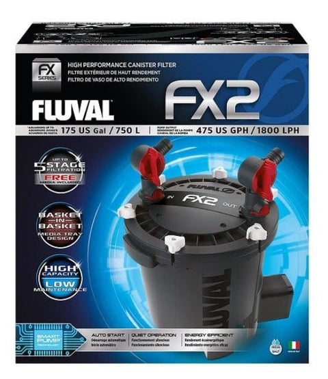 Fluval FX2 High Performance Canister Filter