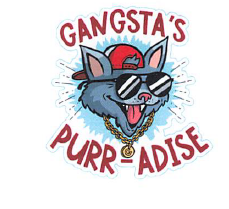 GANGSTA PURR-ADISE