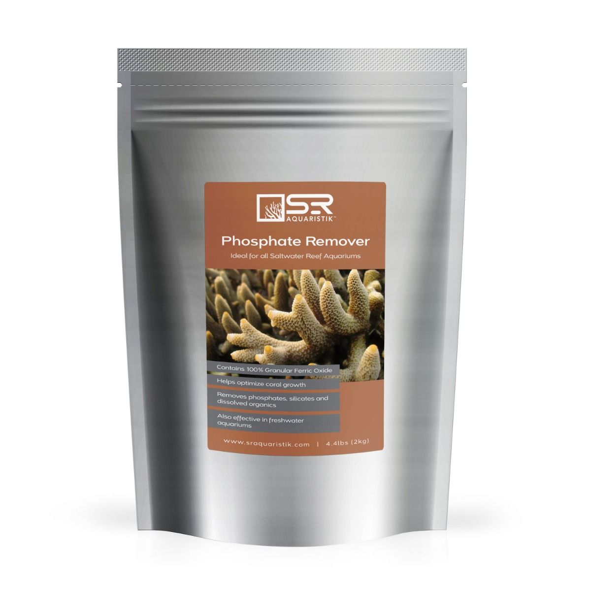 SR Aquaristik GFO Phosphate Remover 4.4lb