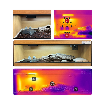 Gold Infrared Unit 200W/400W