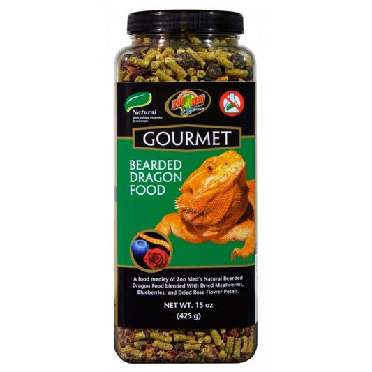 Bearded Dragon Food 15oz - Zoo Med