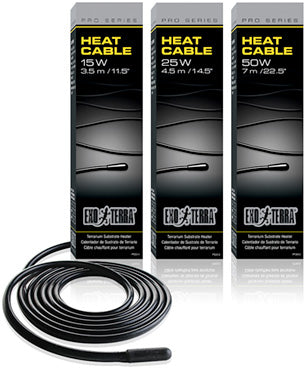Exo Terra Heater Cable 15w