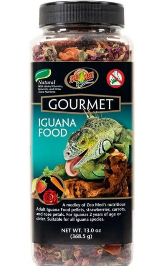 Gourmet Iguana Food 13oz