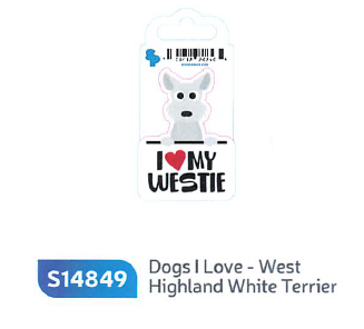 I LOVE MY WESTIE