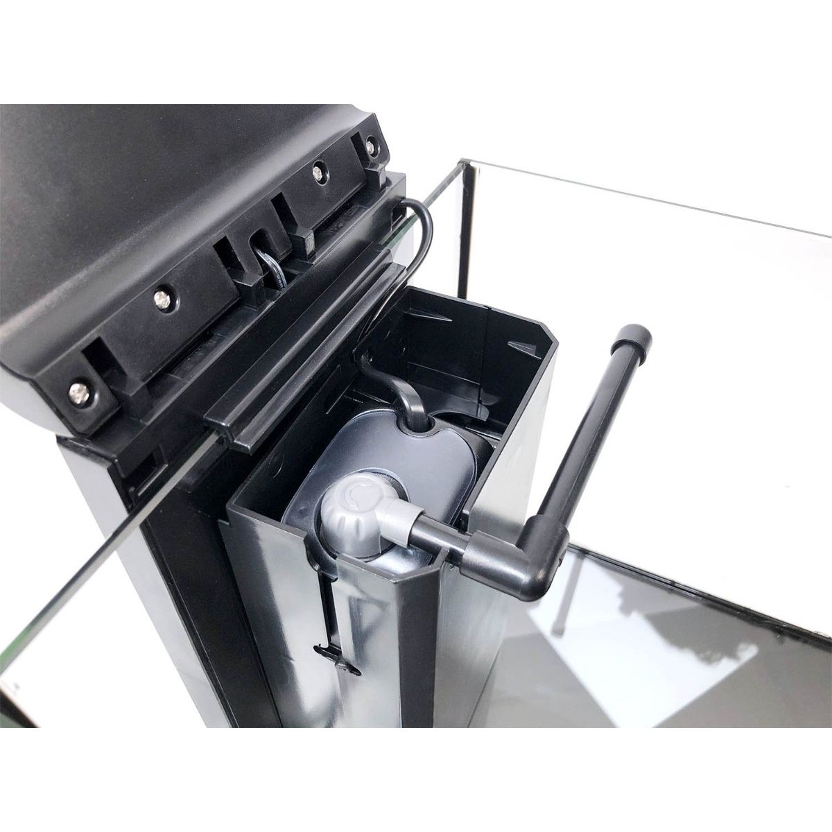 SR AQUARISTIK DECO TANK 25 BLACK FINISH 6.6 GAL 25L