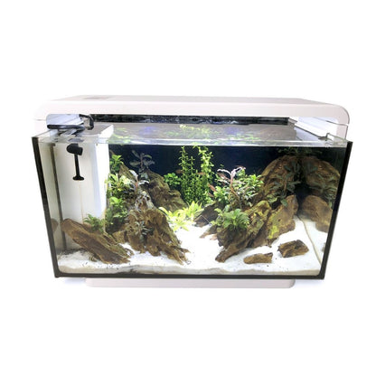 SR AQUARISTIK DECO TANK 25 WHITE FINISH 6.6 25L