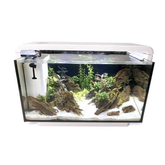 SR AQUARISTIK DECO TANK 25 WHITE FINISH 6.6 25L