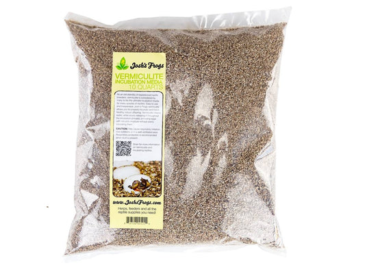 Josh's Frogs Vermiculite 10 Qt