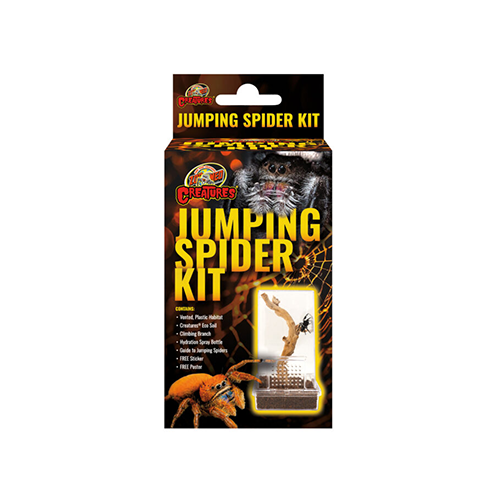 Zoo Med™ Creatures™ Jumping Spider Kit