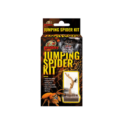 Zoo Med™ Creatures™ Jumping Spider Kit
