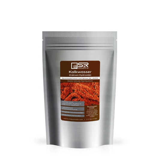 SR Aquaristik Kalkwasser (Calcium Hydroxide) Reef Supplement 2.2lb