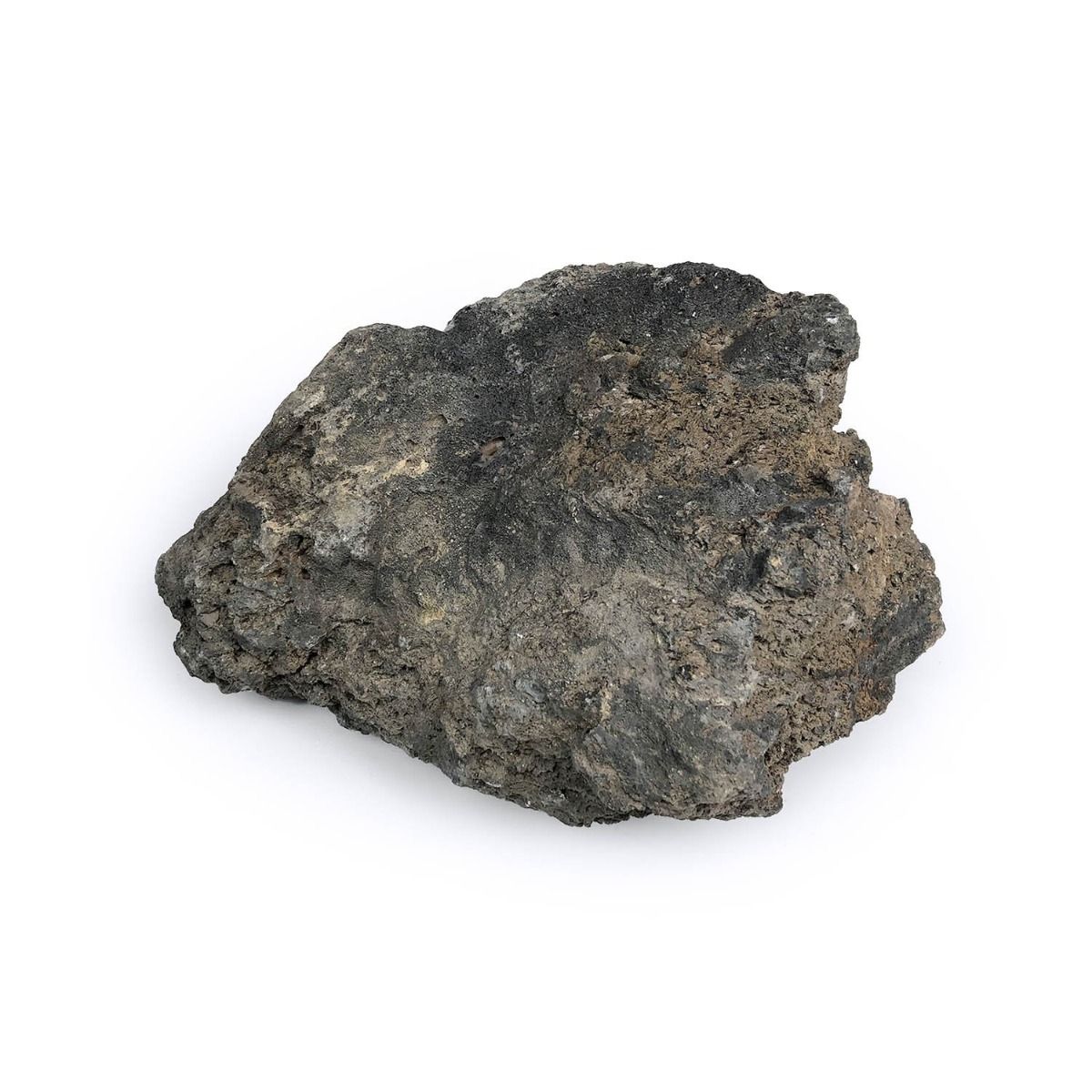 SR AQUARISTIK BLACK LAVA ROCK (44 lbs Box)