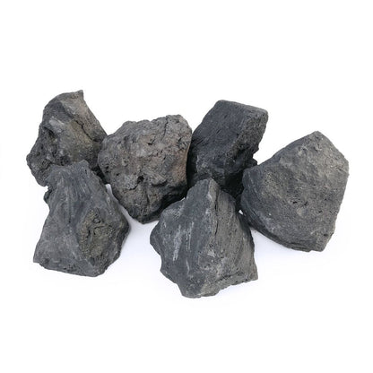 SR AQUARISTIK BLACK LAVA ROCK (44 lbs Box)